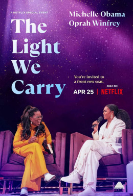 The Light We Carry: Michelle Obama and Oprah Winfrey 2023