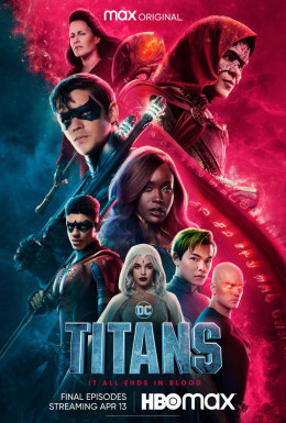 Titans (Season 4) 2023