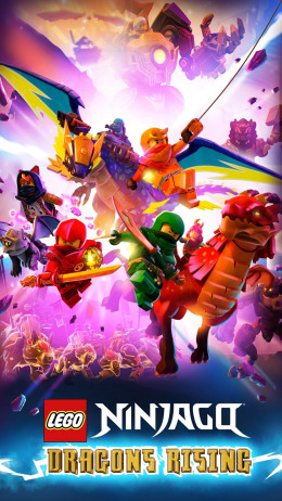 LEGO Ninjago: Dragons Rising 2023