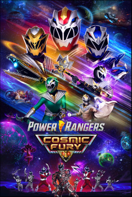 Power Rangers Cosmic Fury 2023