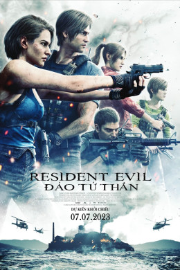 Resident Evil: Death Island