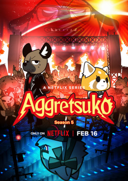 Aggretsuko (Season 5) 2023