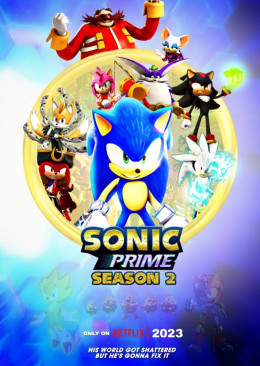 Sonic Prime (Season 2) 2023