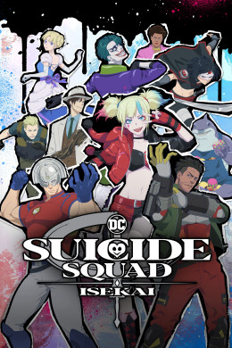 Suicide Squad Isekai 2024