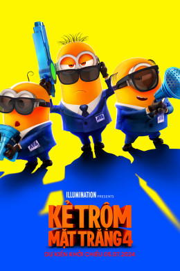 Despicable Me 4 2024